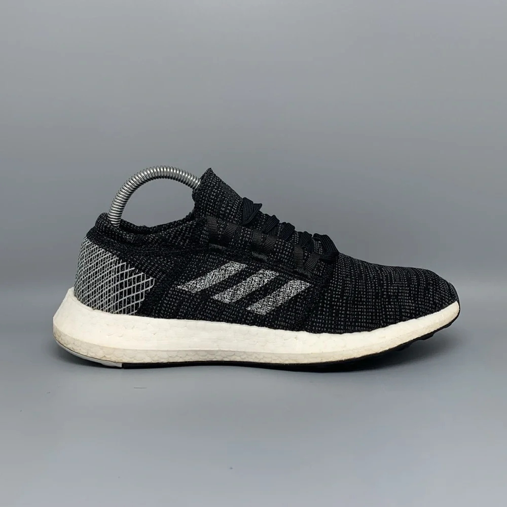 Adidas PureBOOST Go Black Running‎ Shoes B75822 Women's Sz 8.5 EU 40-2/3